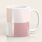 Color Block Line Pattern XIII Coffee Mug Gallery Image 1