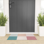 Color Block Line Pattern XIII Welcome Mat Gallery Image 3