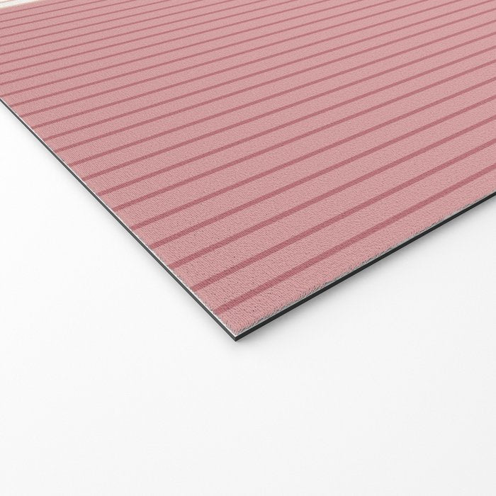 Color Block Line Pattern XIII Welcome Mat Gallery Image 2