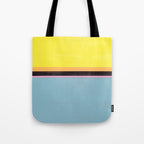 stripe study 14 Tote Bag Gallery Image 1