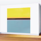 stripe study 14 Wall Mural Gallery Image 2