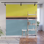 stripe study 14 Wall Mural Gallery Image 1