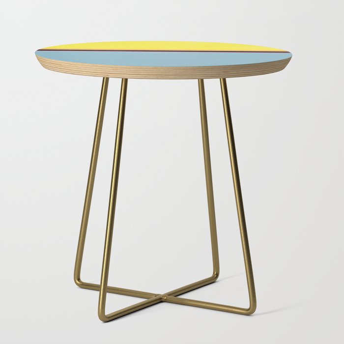 stripe study 14 Side Table Gallery Image 1
