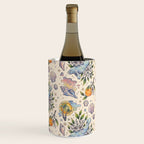 Orange Blossom Manatee | Ocean Nature Art Wine Chiller Gallery Image 3