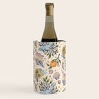 Orange Blossom Manatee | Ocean Nature Art Wine Chiller Gallery Image 2