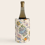 Orange Blossom Manatee | Ocean Nature Art Wine Chiller Gallery Image 1