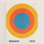 Bauhaus Circles: 1919 Exhibition Jigsaw Puzzle Gallery Image 1