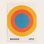 Bauhaus Circles: 1919 Exhibition Poster Gallery Image 4
