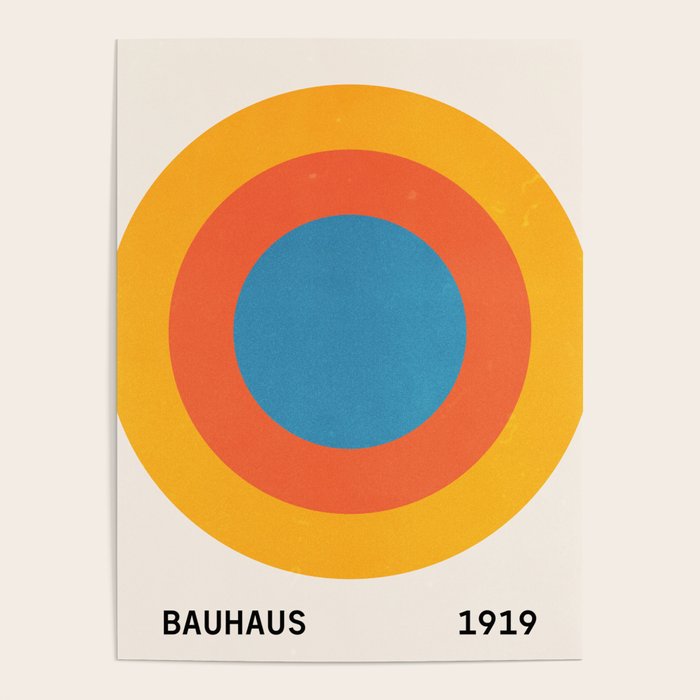 Bauhaus Circles: 1919 Exhibition Poster Gallery Image 4