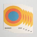 Bauhaus Circles: 1919 Exhibition Wrapping Paper Gallery Image 3