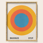 Bauhaus Circles: 1919 Exhibition Serving Tray Gallery Image 1