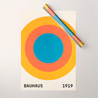 Bauhaus Circles: 1919 Exhibition Wrapping Paper Gallery Image 1
