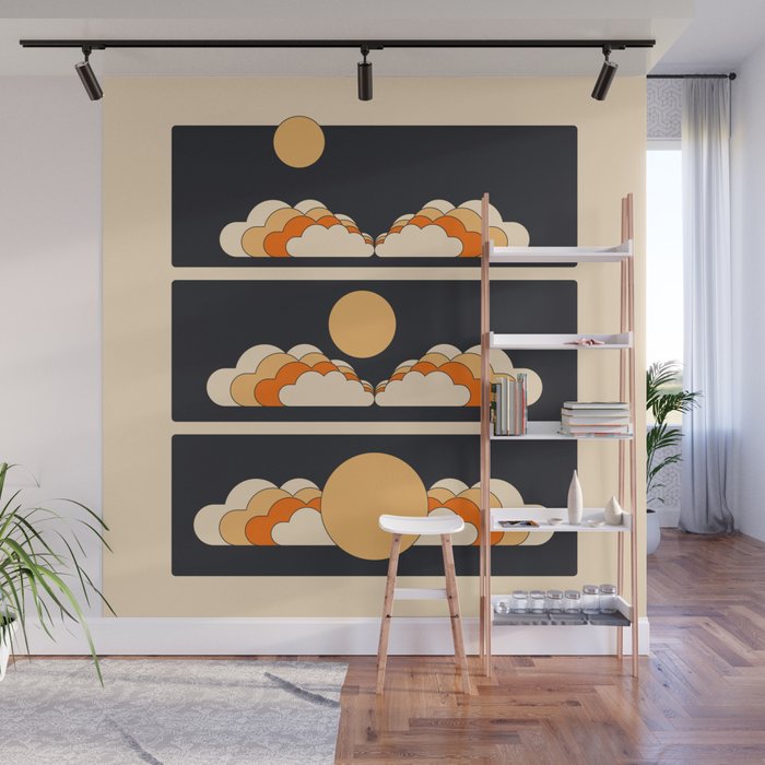 Moonrise Wall Mural Gallery Image 1