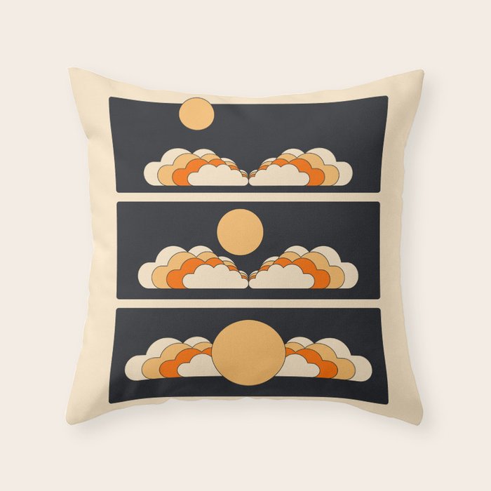 Moonrise Throw Pillow Gallery Image 6