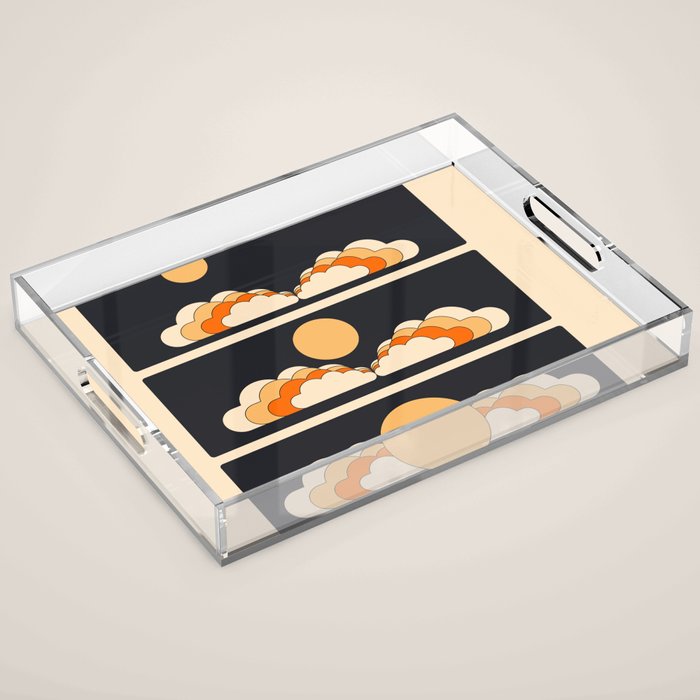 Moonrise Acrylic Tray Gallery Image 1