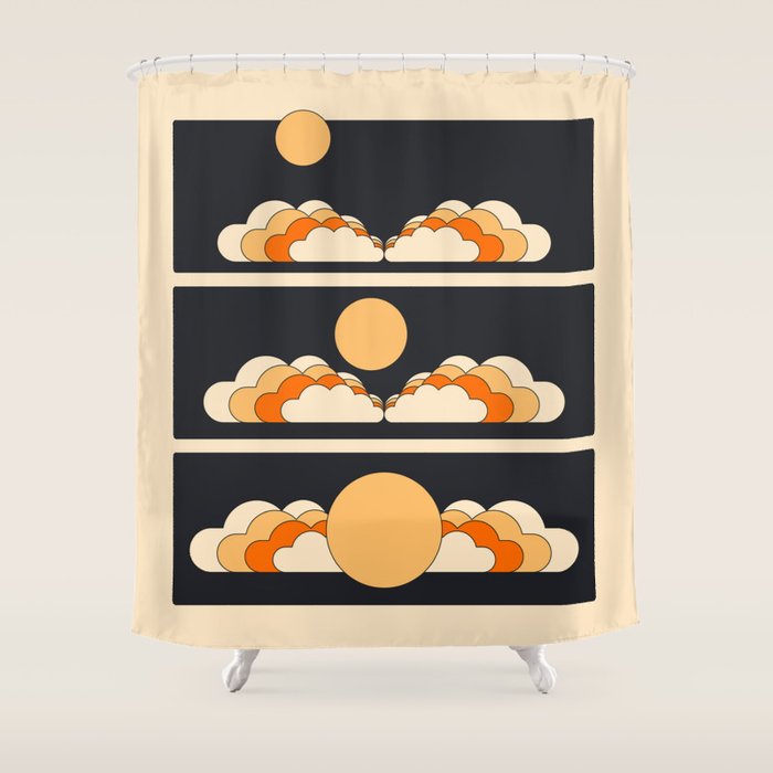 Moonrise Shower Curtain Gallery Image 1