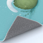 Axolotl on a Mossball Rug Gallery Image 4