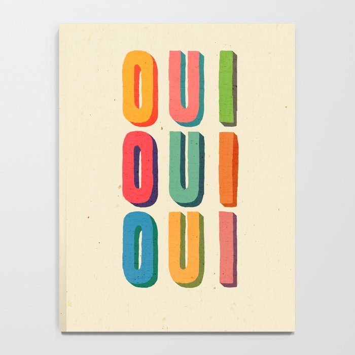 Oui oui oui Notebook Gallery Image 4