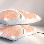 Modern floral blooms PGM5 Pillow Sham Gallery Image 3
