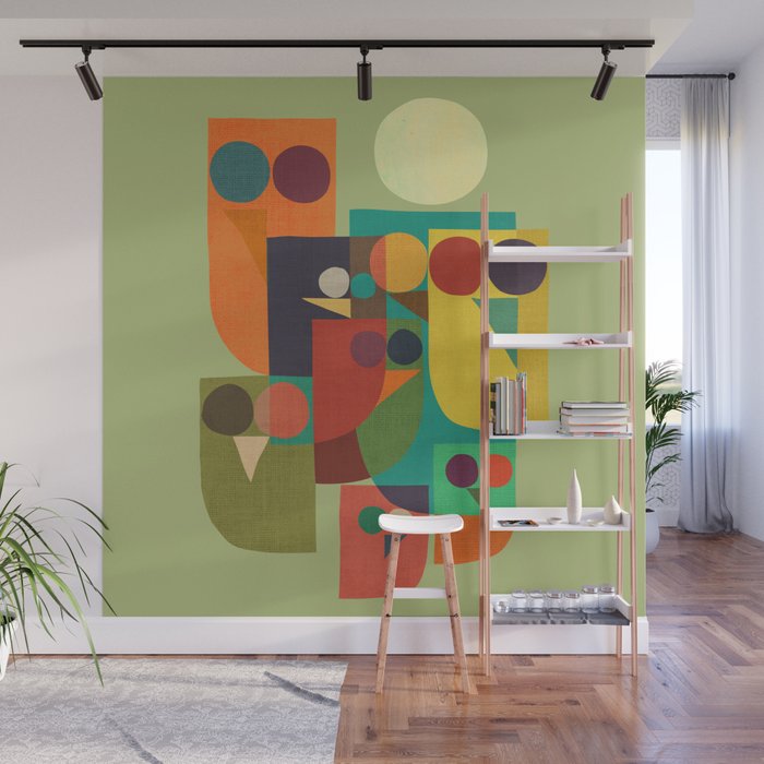 Owl squad Wall Mural Gallery Image 1