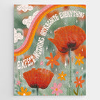 Expect Nothing. Appreciate Everything. Jigsaw Puzzle Gallery Image 1