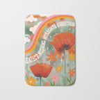 Expect Nothing. Appreciate Everything. Bath Mat Gallery Image 1