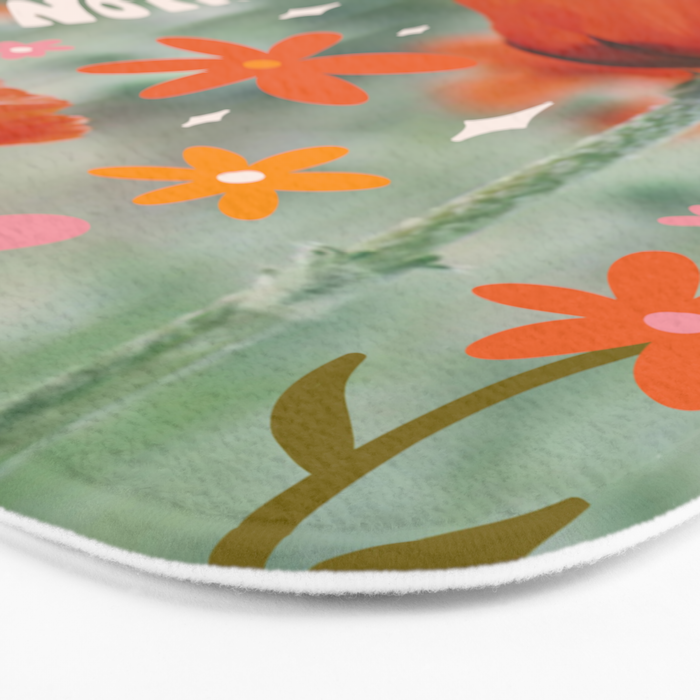 Expect Nothing. Appreciate Everything. Bath Mat Gallery Image 3