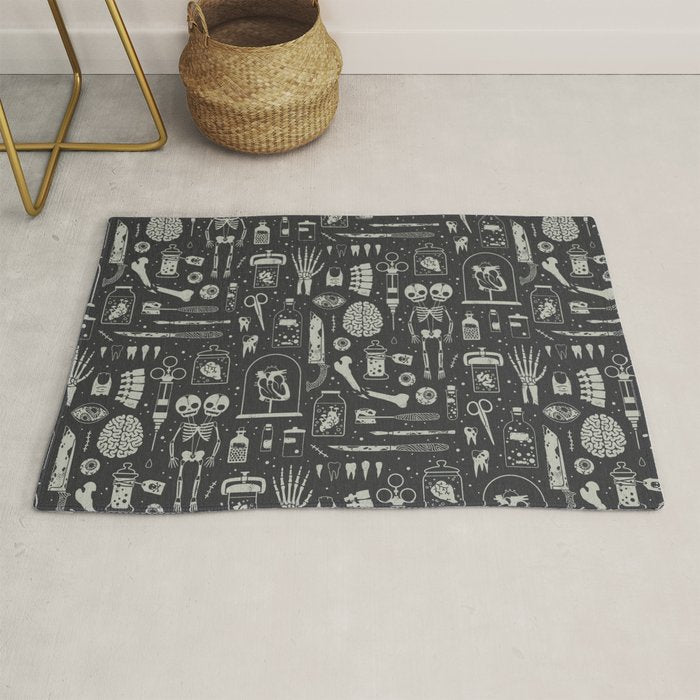 Oddities: X-ray Rug Gallery Image 1