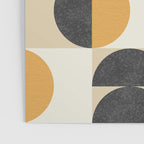 Mid century modern halfmoon pattern Poster Gallery Image 3