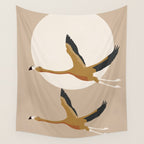 Soaring Harmony 1 Wall Tapestry Gallery Image 4