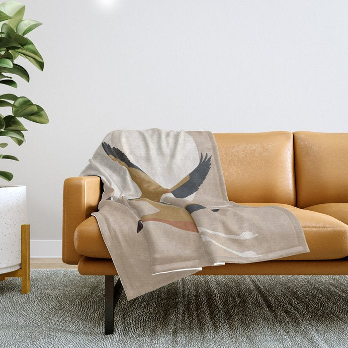 Soaring Harmony 1 Throw Blanket Gallery Image 1