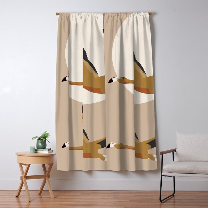 Soaring Harmony 1 Window Curtain Gallery Image 5