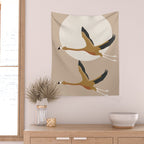 Soaring Harmony 1 Wall Tapestry Gallery Image 2