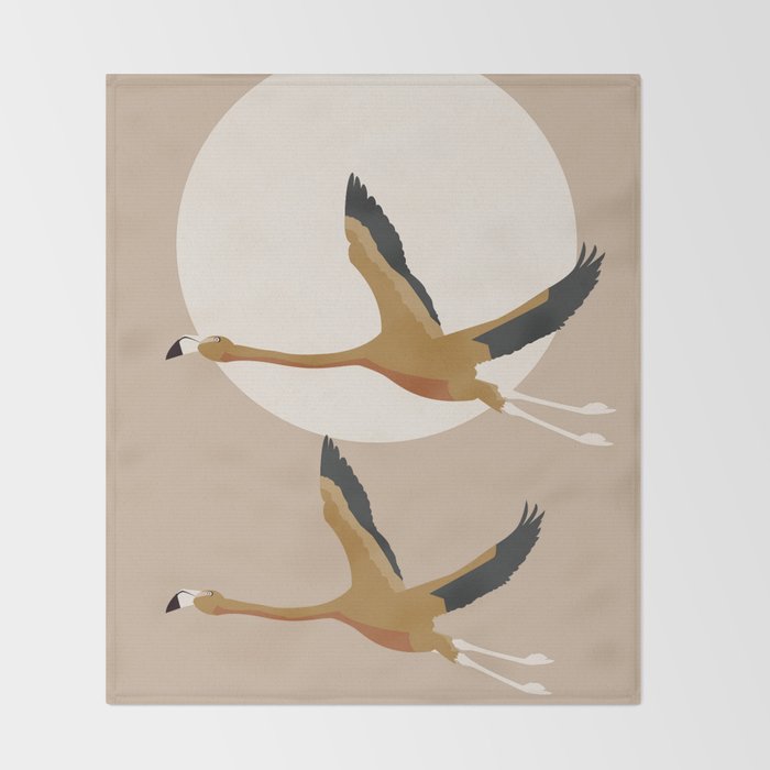 Soaring Harmony 1 Throw Blanket Gallery Image 2
