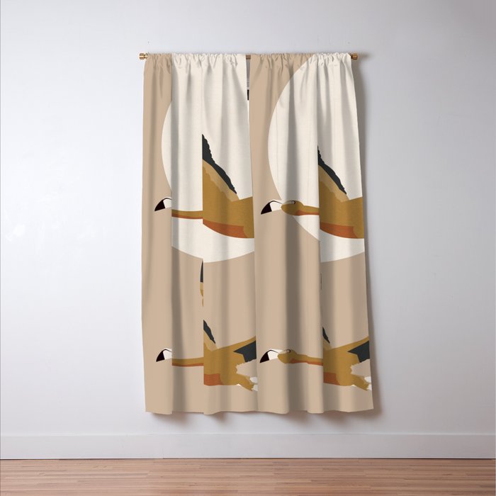 Soaring Harmony 1 Window Curtain Gallery Image 3