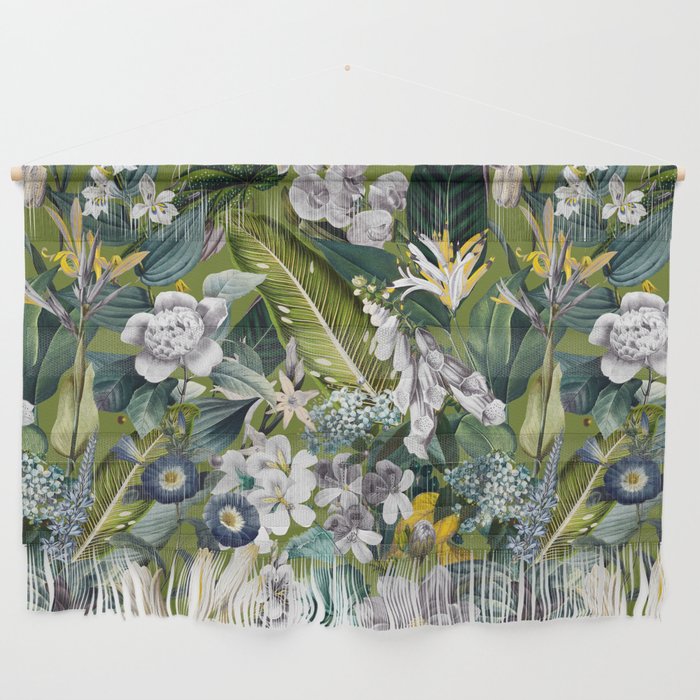 Chintzy Florals  Wall Hanging Gallery Image 1