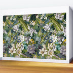 Chintzy Florals  Wall Mural Gallery Image 2