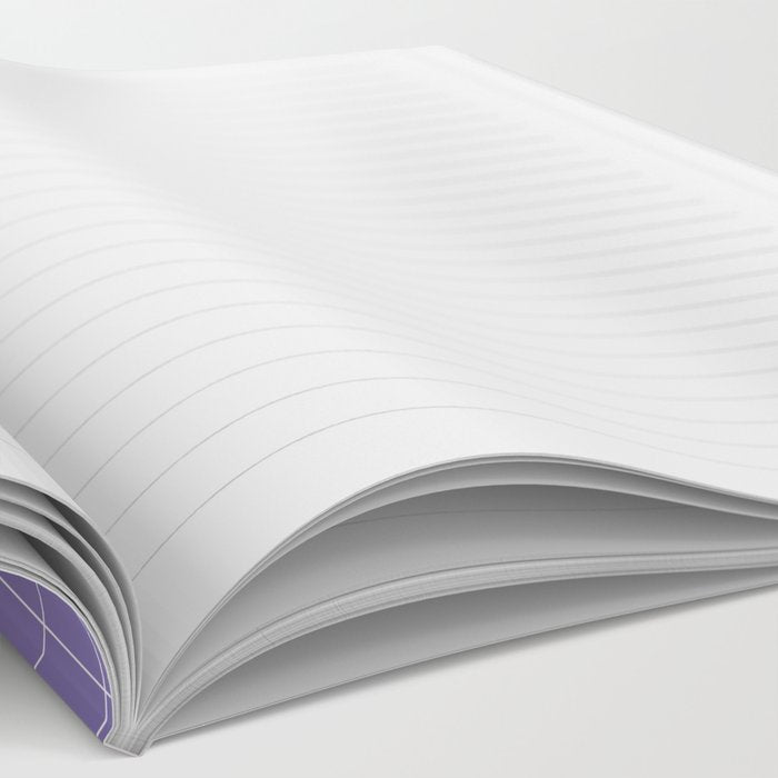 purple / pink - grid Notebook Gallery Image 2