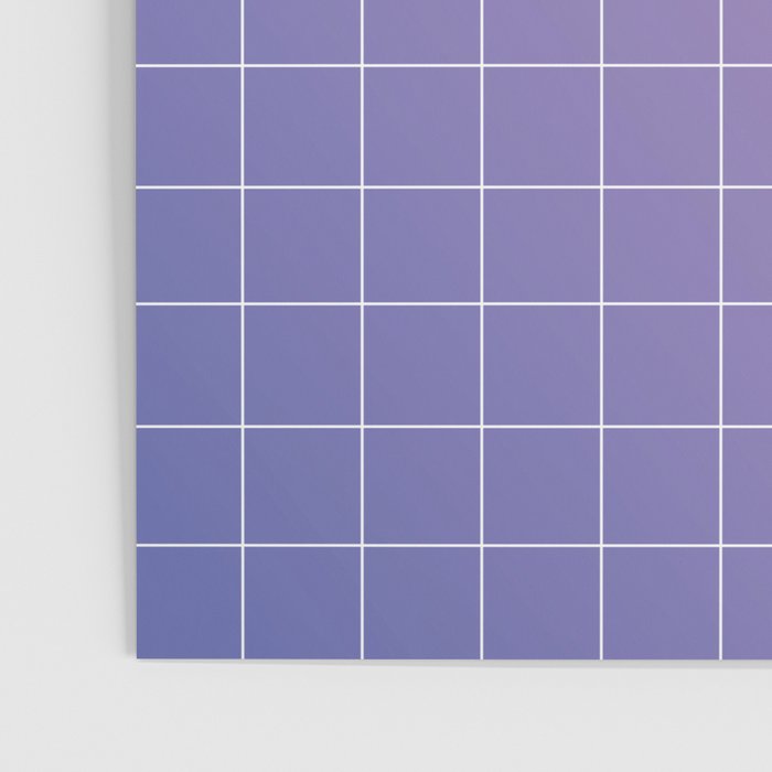 purple / pink - grid Poster Gallery Image 3