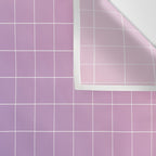 purple / pink - grid Wall Tapestry Gallery Image 3
