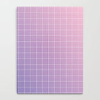 purple / pink - grid Notebook Gallery Image 4