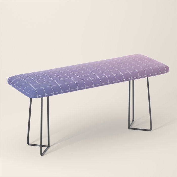 purple / pink - grid Bench Gallery Image 1
