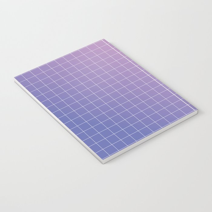 purple / pink - grid Notebook Gallery Image 3