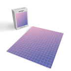 purple / pink - grid Jigsaw Puzzle Gallery Image 2