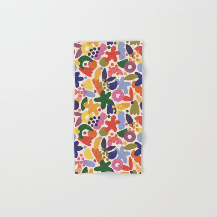 Bright Abstract Pattern #1 Bath Towel Gallery Image 1