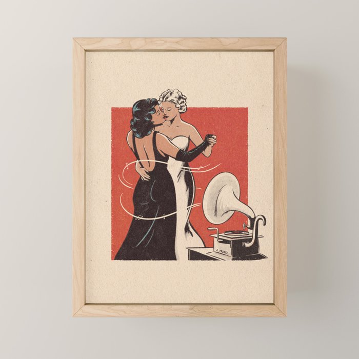 Dream Dancing With You Mini Art Print Gallery Image 1