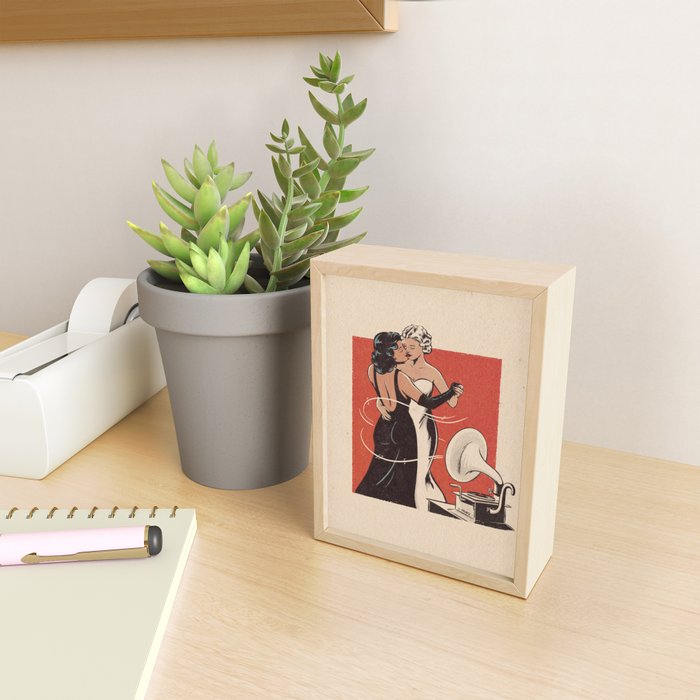 dream dancing with you Mini Art Print Gallery Image 2