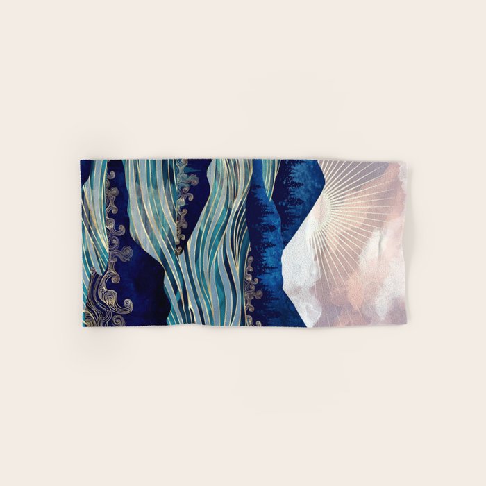 Ocean Sunrise Bath Towel Gallery Image 1