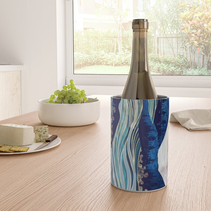 Ocean Sunrise Wine Chiller Gallery Image 4