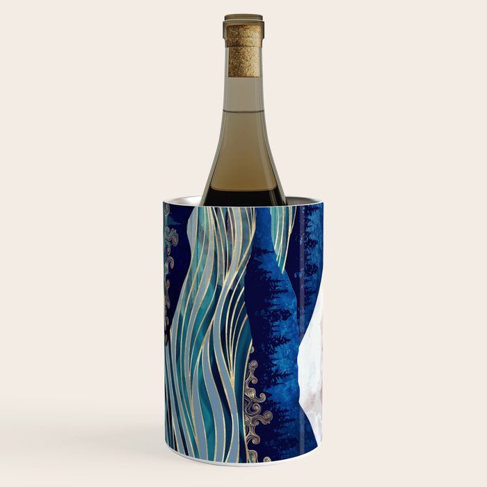 Ocean Sunrise Wine Chiller Gallery Image 1